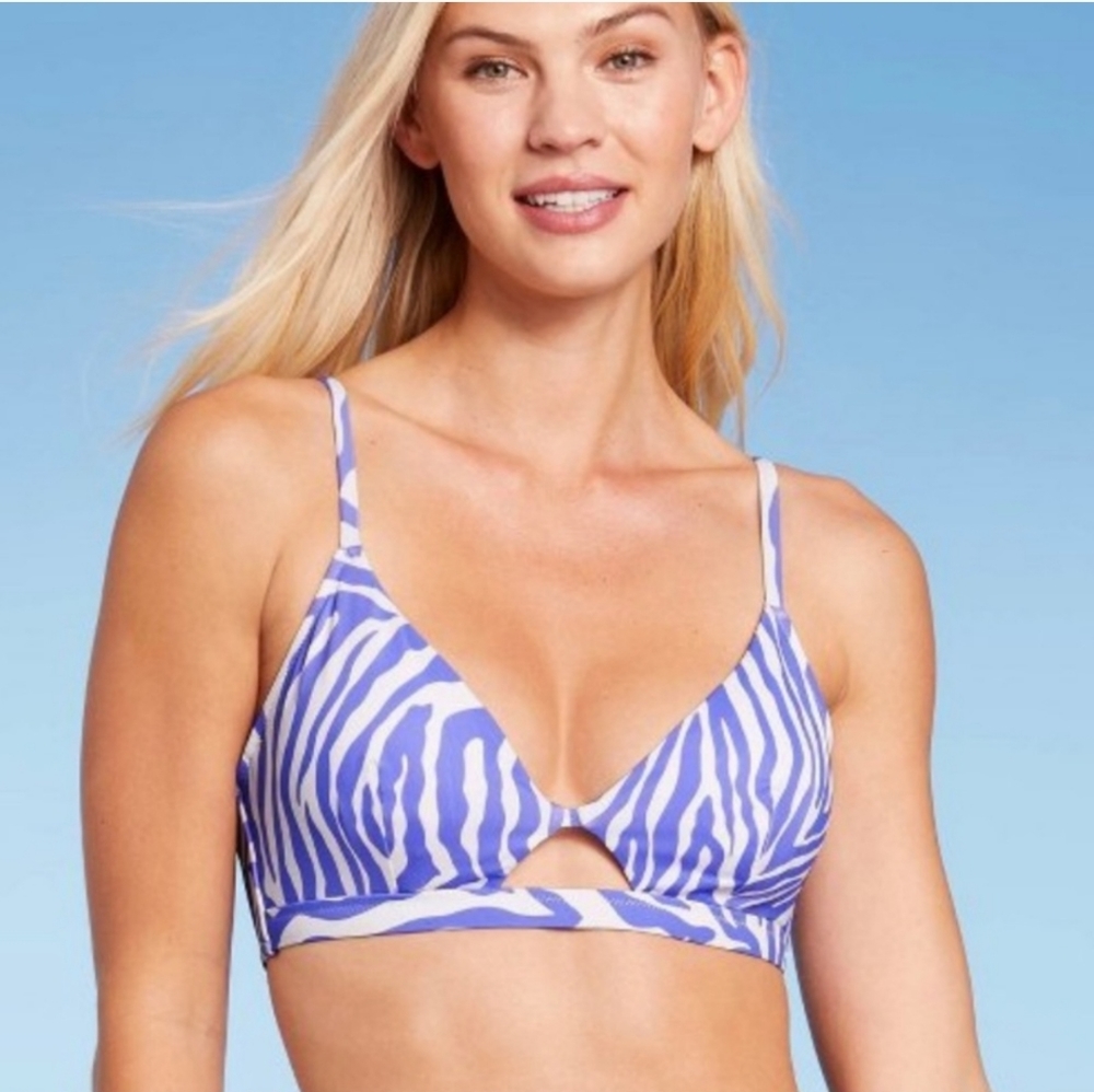 NWT Shade & Shore Bikini Top